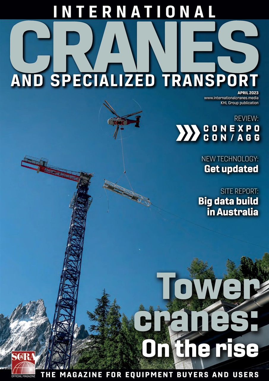 Int. Cranes and Specialized Transp Preview Pages