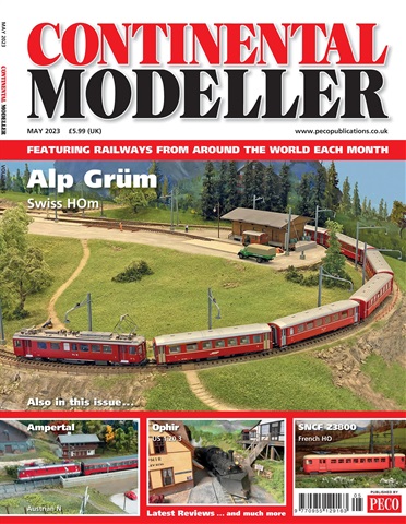 Continental Modeller issue May -23