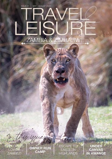 Travel & Leisure Zambia & Zimbabwe issue 