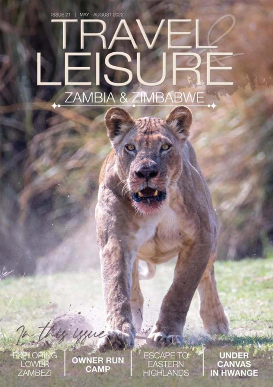 Travel & Leisure Zambia & Zimbabwe Preview Pages