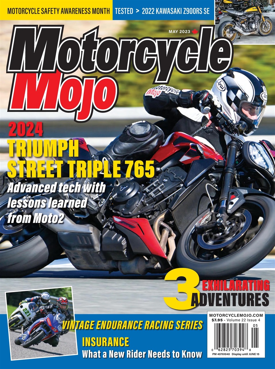 Motorcycle Mojo Preview Pages
