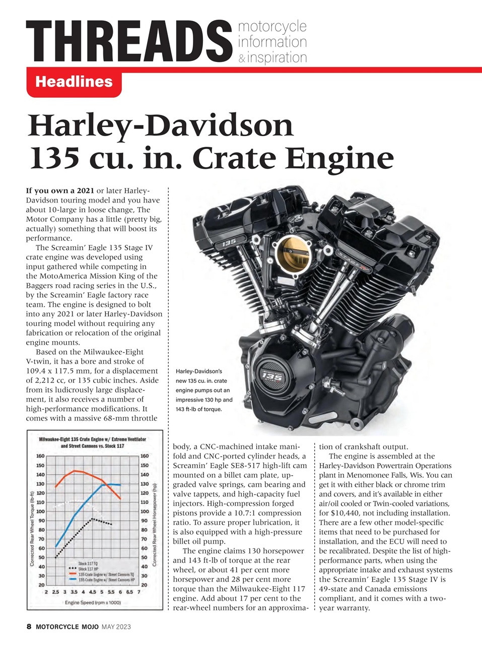 Motorcycle Mojo Preview Pages