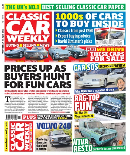 Classic Car Weekly issue 