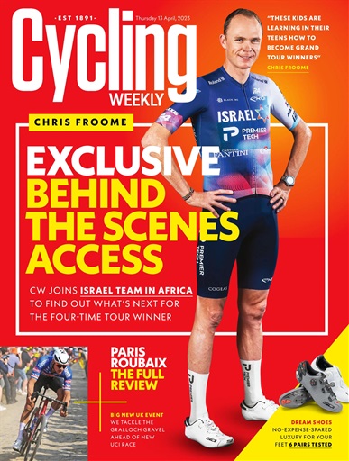 Cycling Weekly Magazine 13-Apr-2023 Back Issue