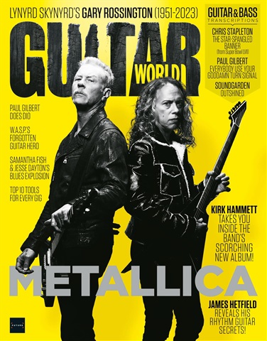 Guitar World issue June 2023