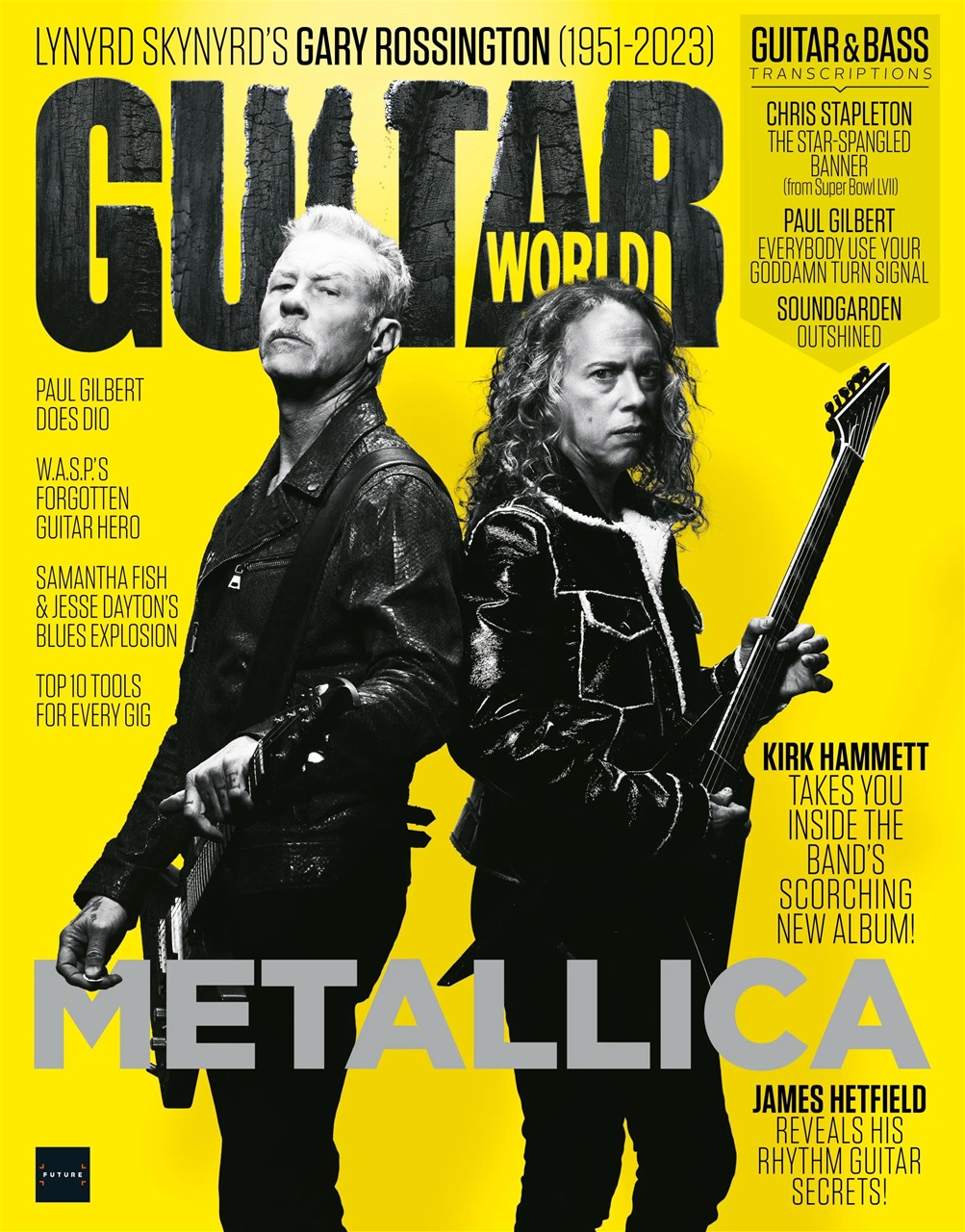Guitar World Preview Pages