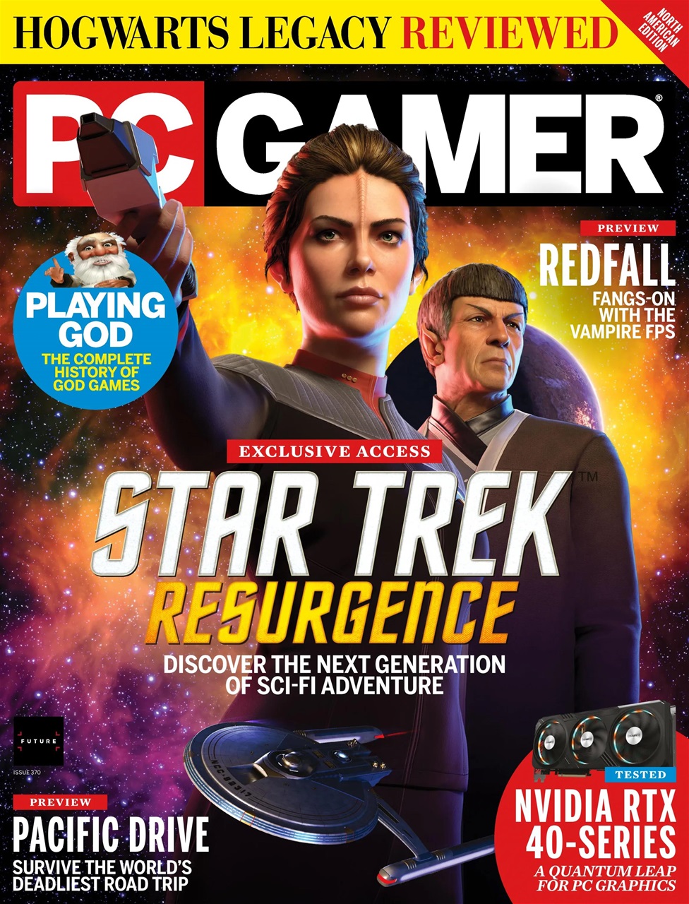 PC Gamer (US Edition) Preview Pages
