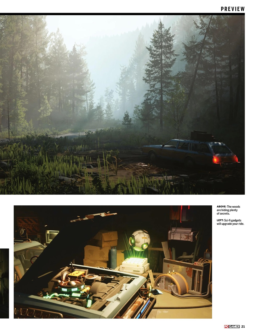 PC Gamer (US Edition) Preview Pages