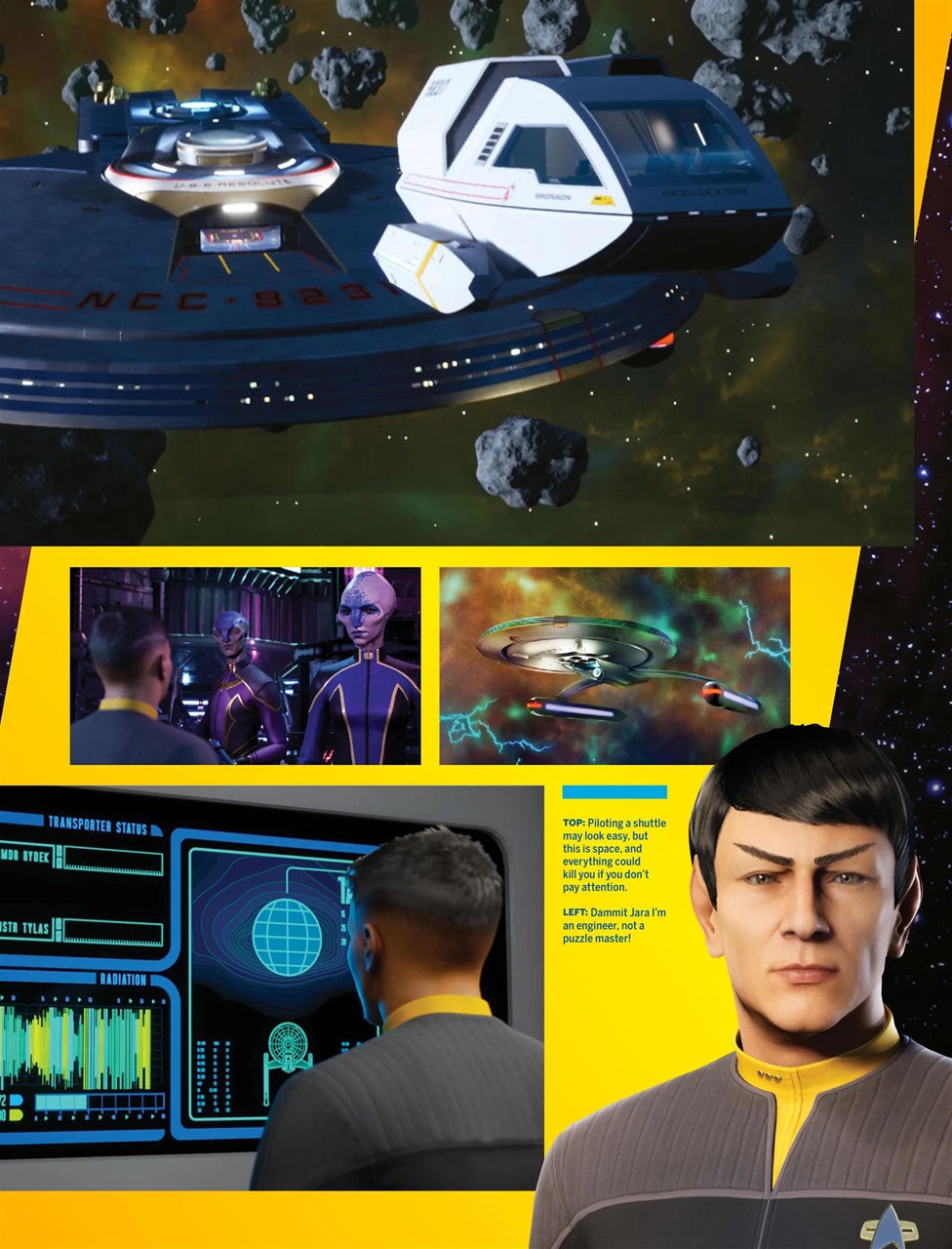 PC Gamer (US Edition) Preview Pages