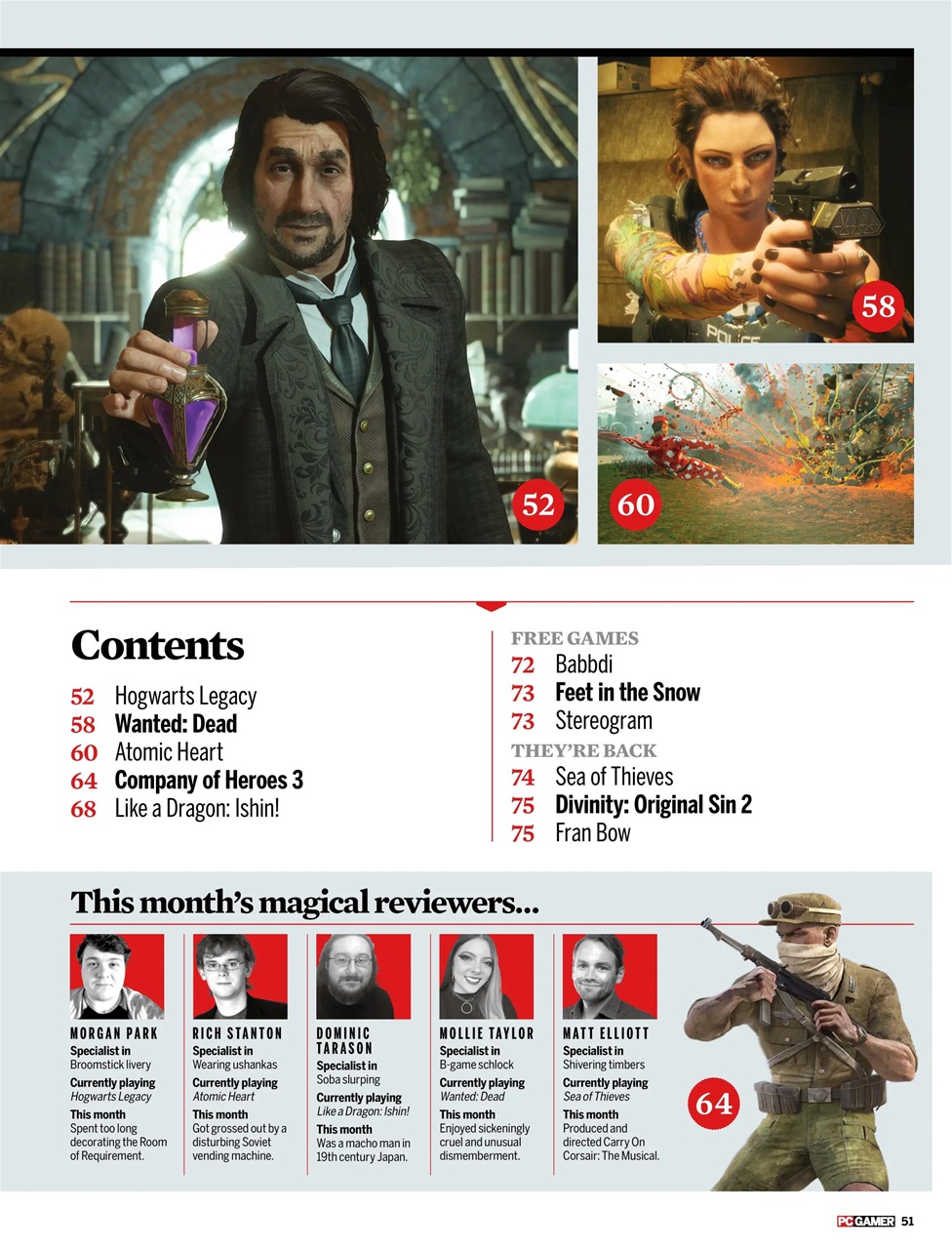 PC Gamer (US Edition) Preview Pages