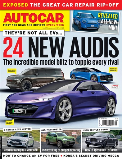 Autocar issue 