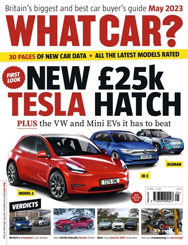 What Car? issue May-23
