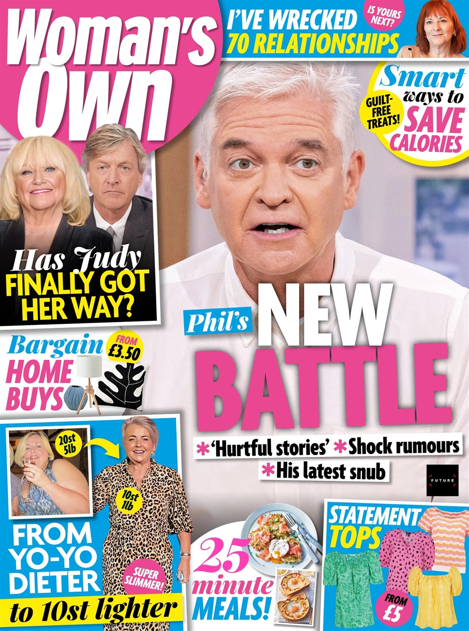 Woman's Own Preview Pages