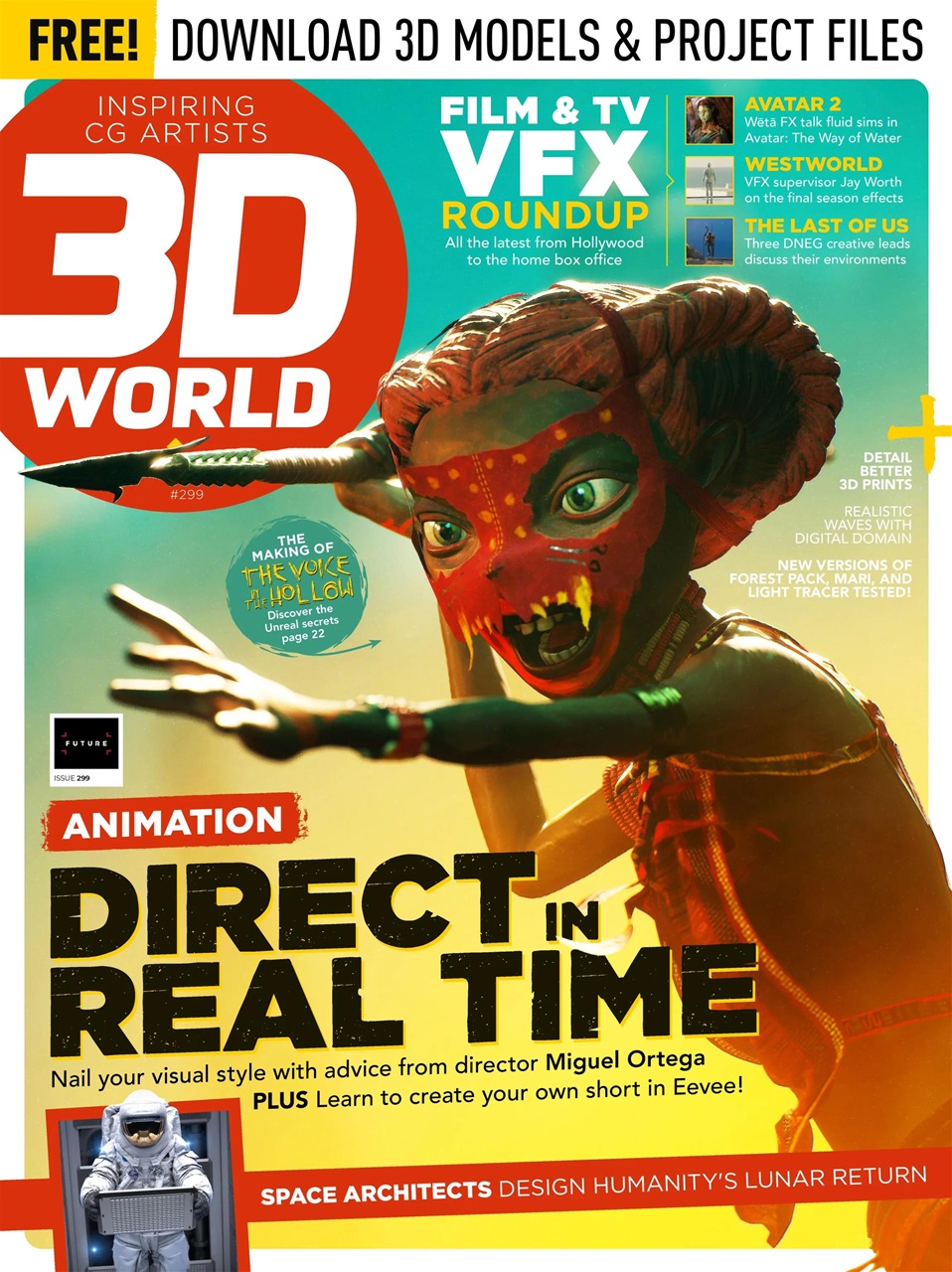 3D World Preview Pages