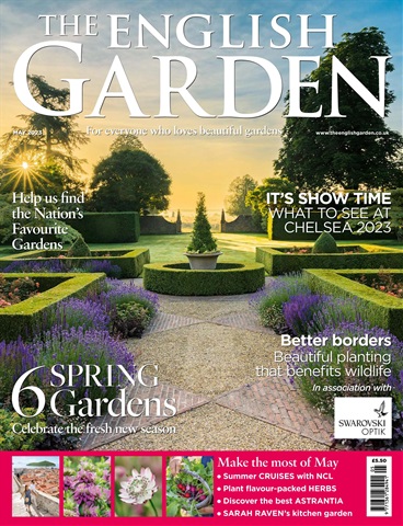 The English Garden issue May-23