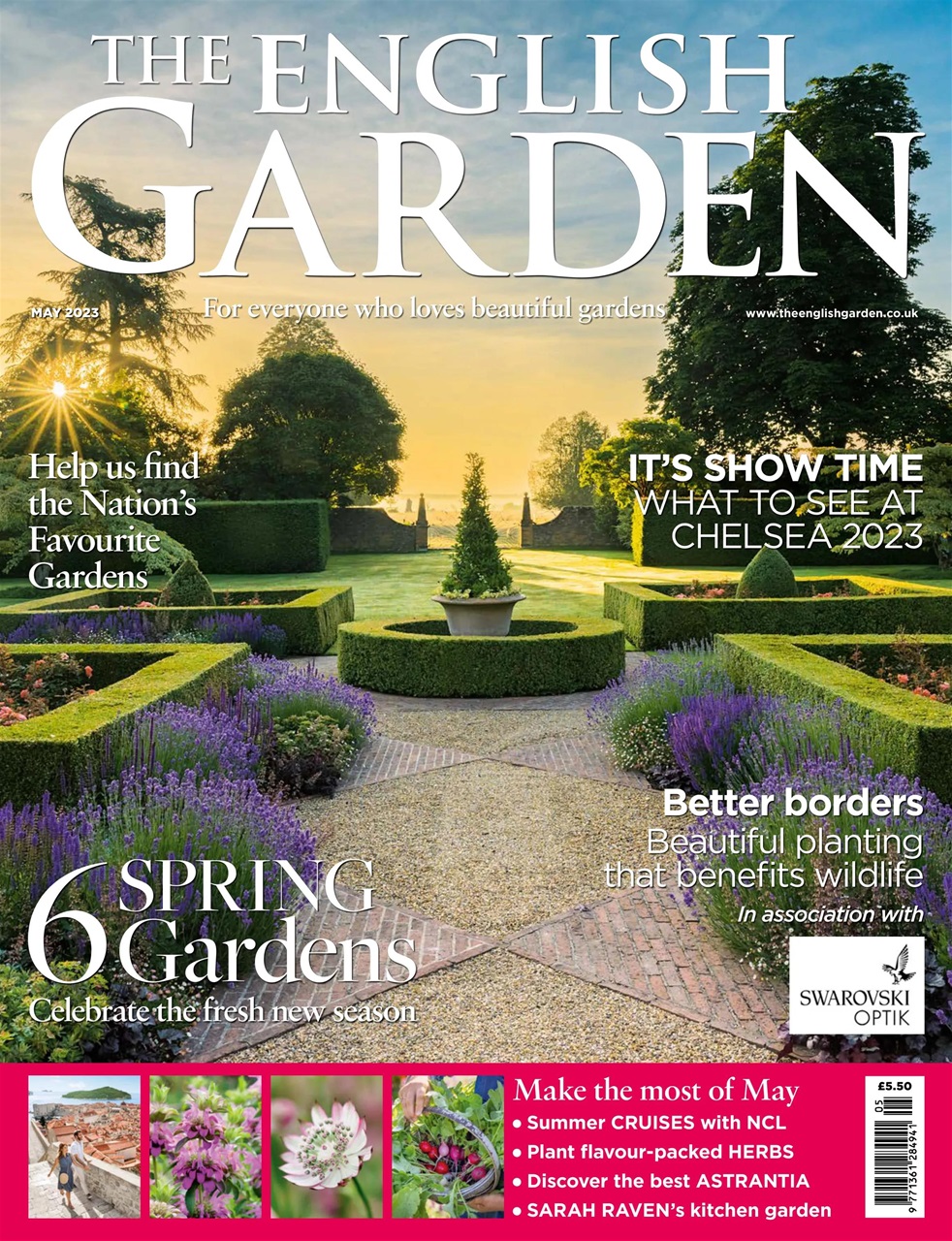 The English Garden Preview Pages