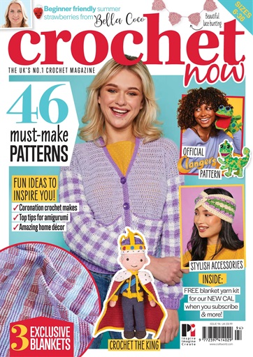Crochet Now Magazine issue 