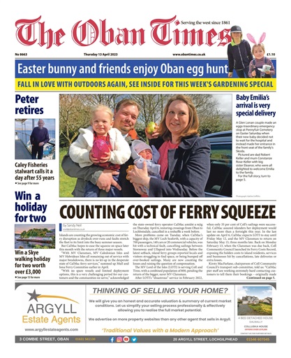 The Oban Times & Lochaber Times issue 