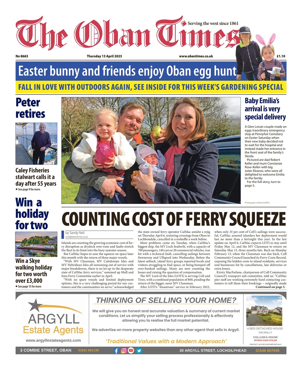 The Oban Times & Lochaber Times Preview Pages