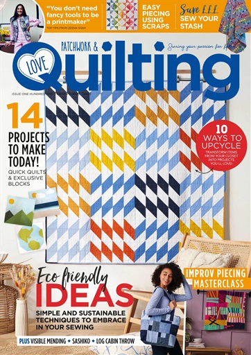 Love Patchwork & Quilting issue 