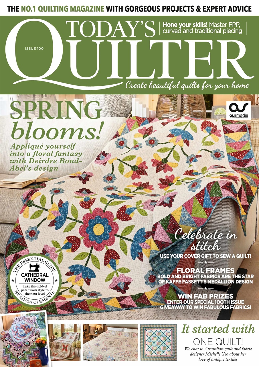 Today’s Quilter Preview Pages