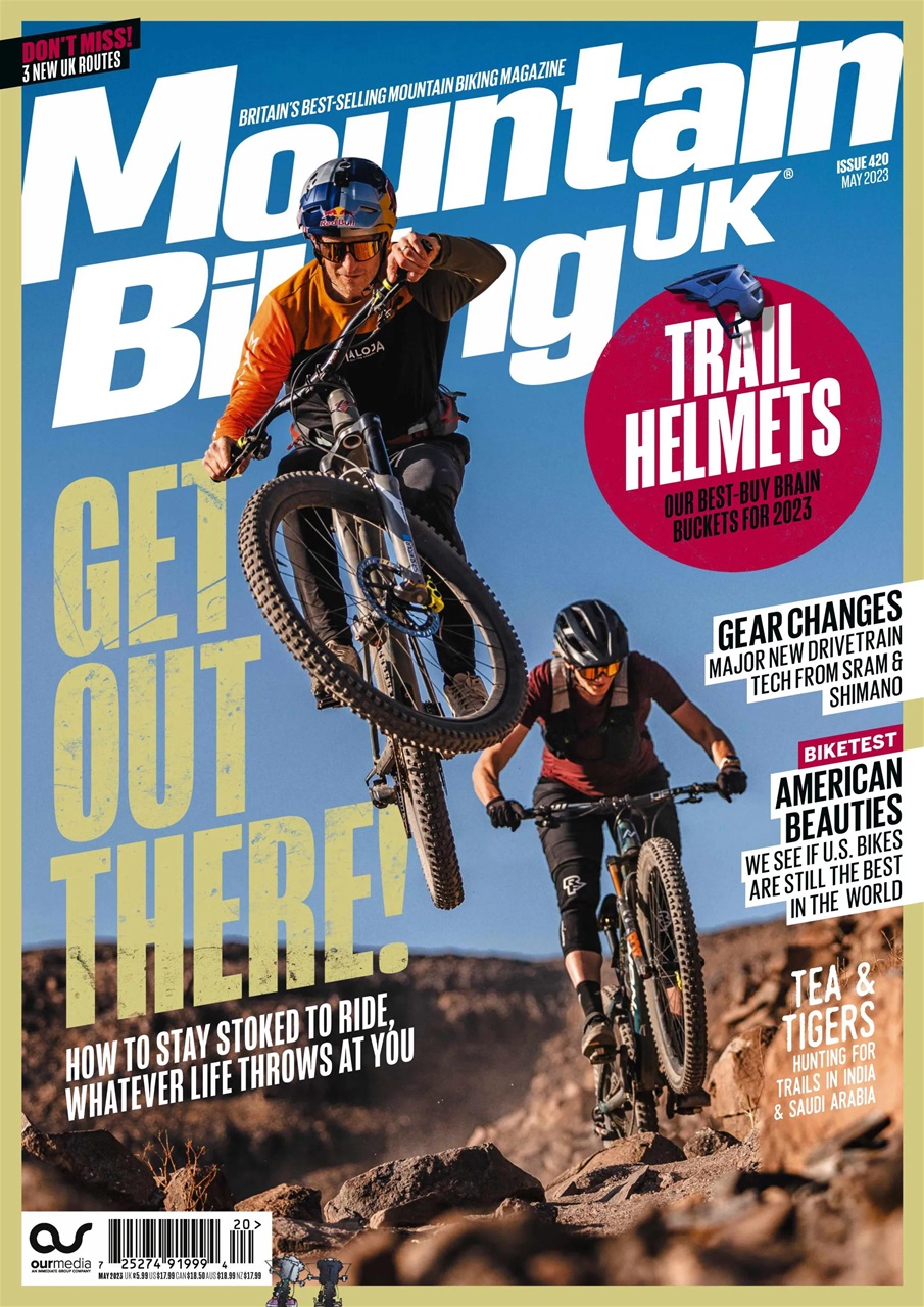 Mountain Biking UK Preview Pages