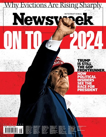 Newsweek International issue Apr 21 2023