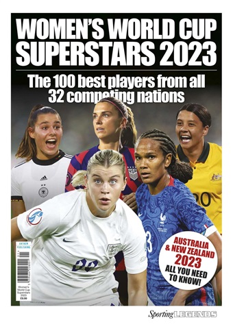 Women's World Cup Superstars 2023 issue Women's World Cup Superstars 2023