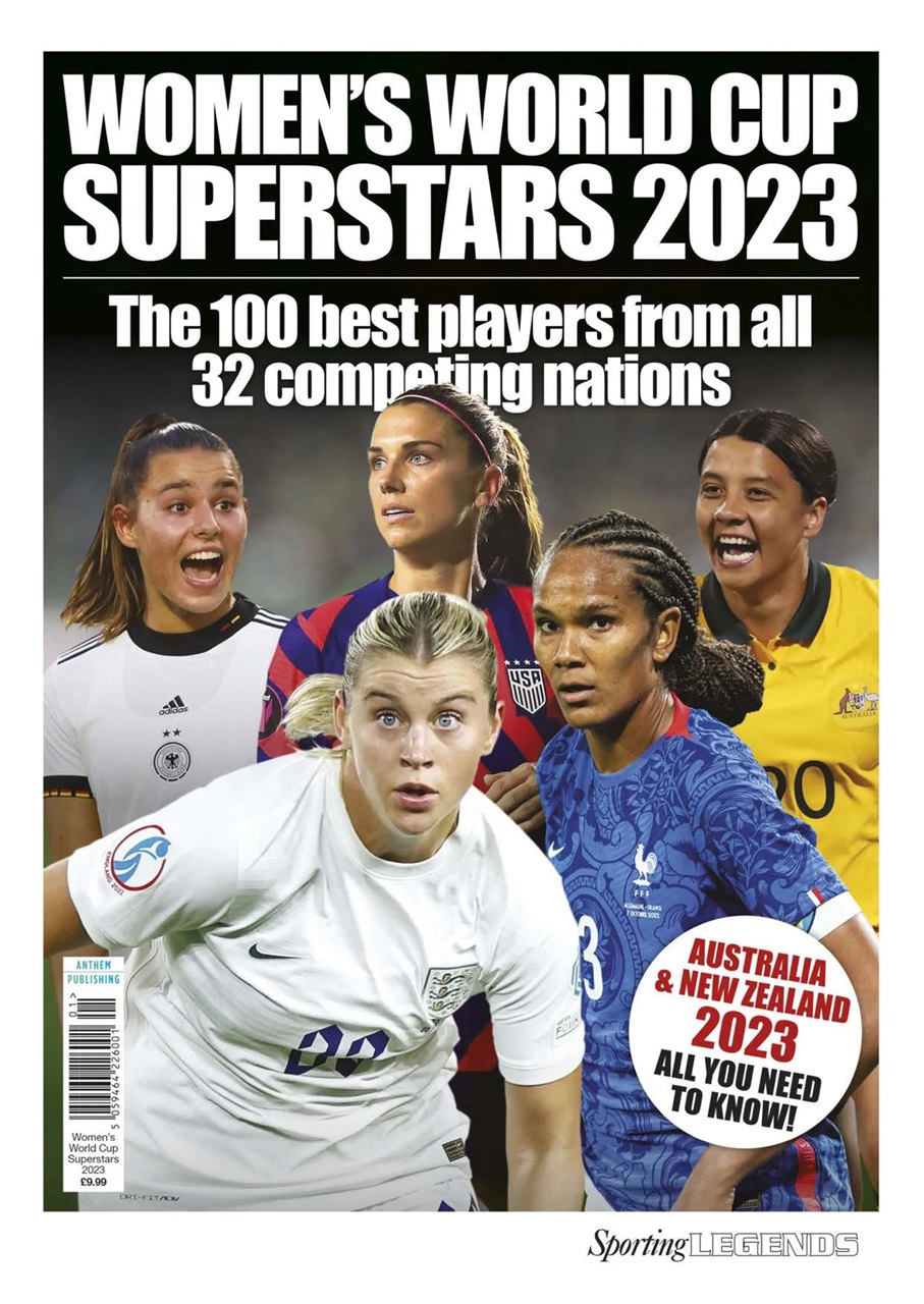 Sporting Legends Preview Pages