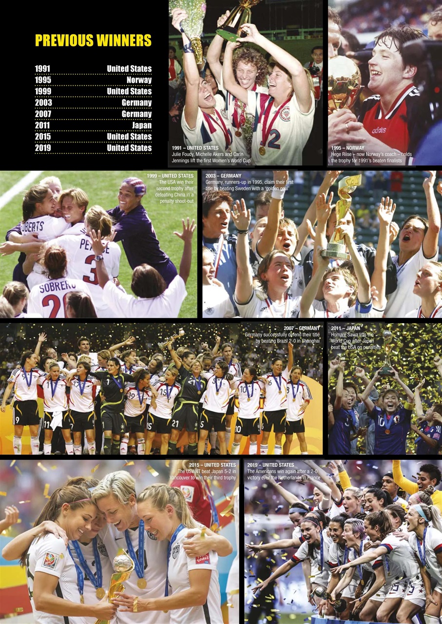 Sporting Legends Preview Pages