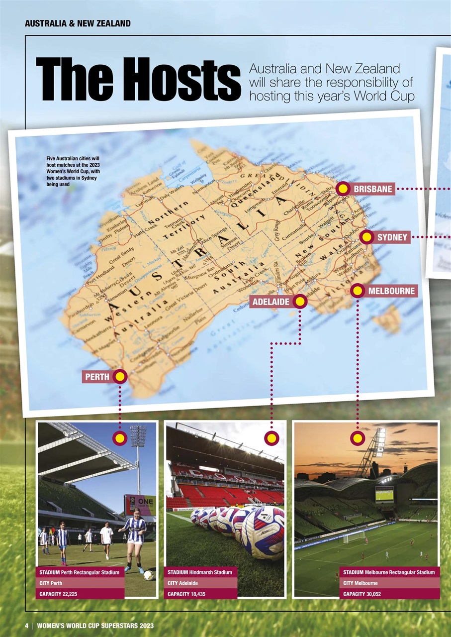 Sporting Legends Preview Pages