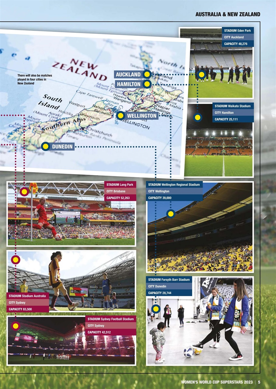 Sporting Legends Preview Pages