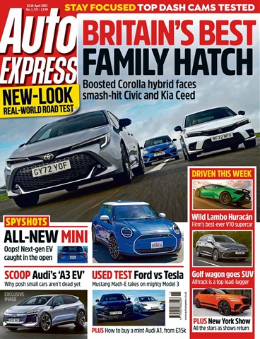 Auto Express issue 13/4/2023