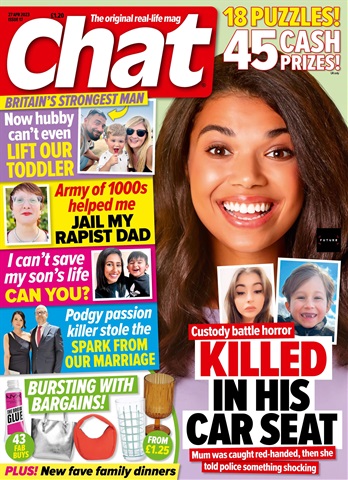 Chat issue 27th April 2023