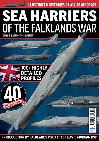 Sea Harrier - Falklands 40th Anniversary issue Sea Harrier - Falklands 40th Anniversary