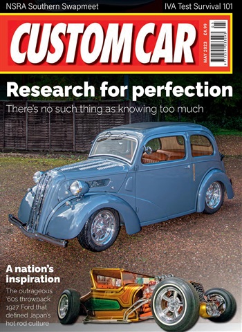Custom Car issue May-23