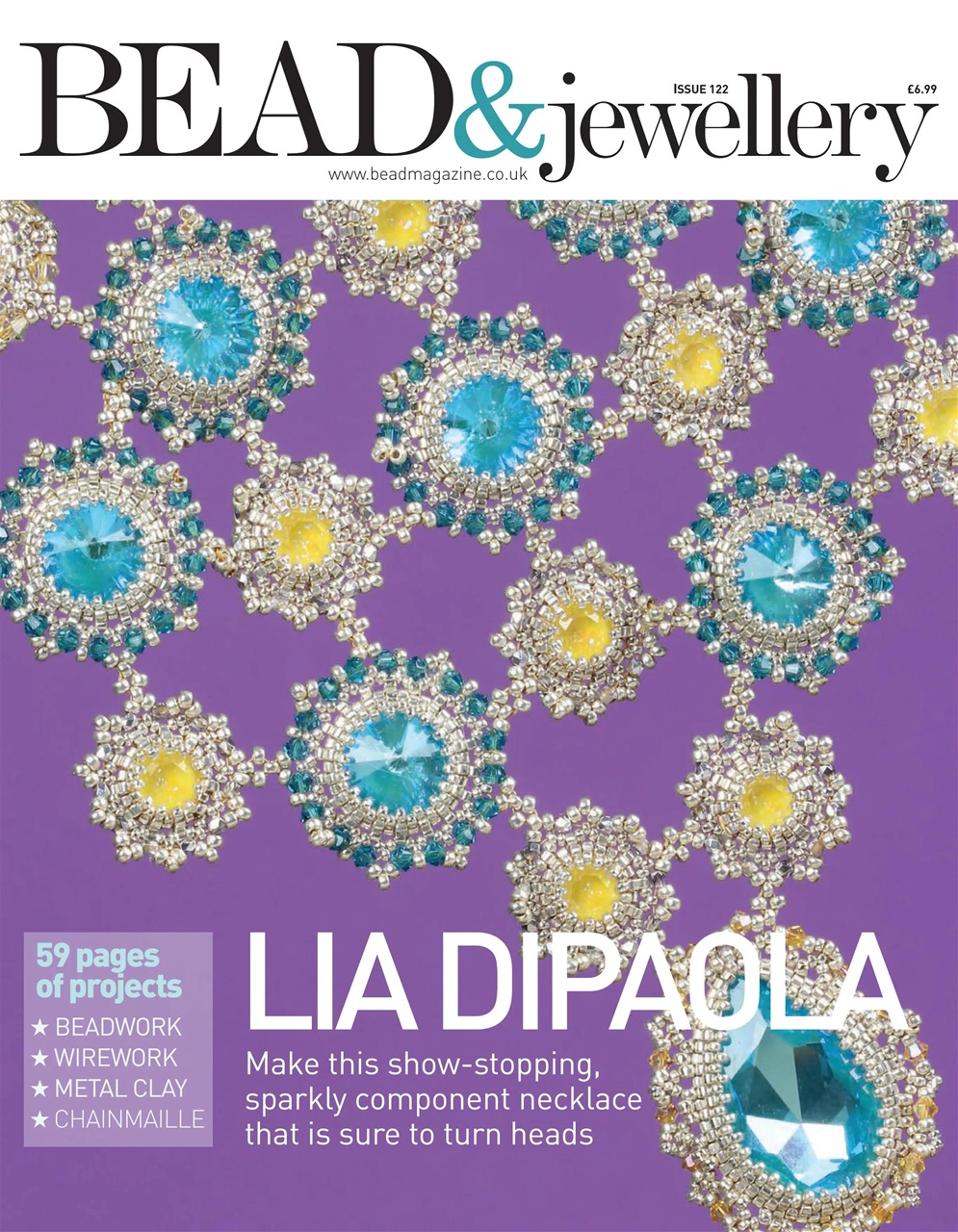 Bead & Jewellery Magazine Preview Pages