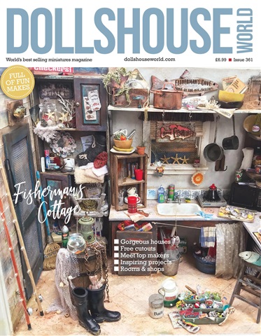 Dolls House World issue Issue 361
