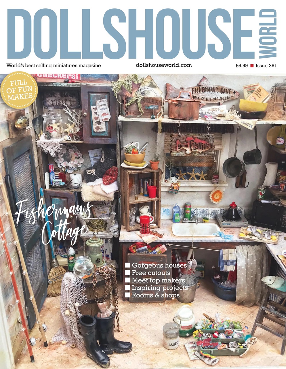 Dolls House World Preview Pages