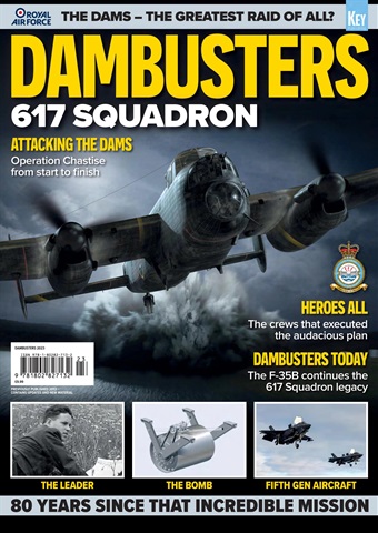 Britain at War Magazine issue Dambusters 617 Squadron