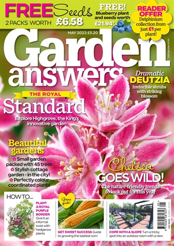 Garden Answers issue May-23