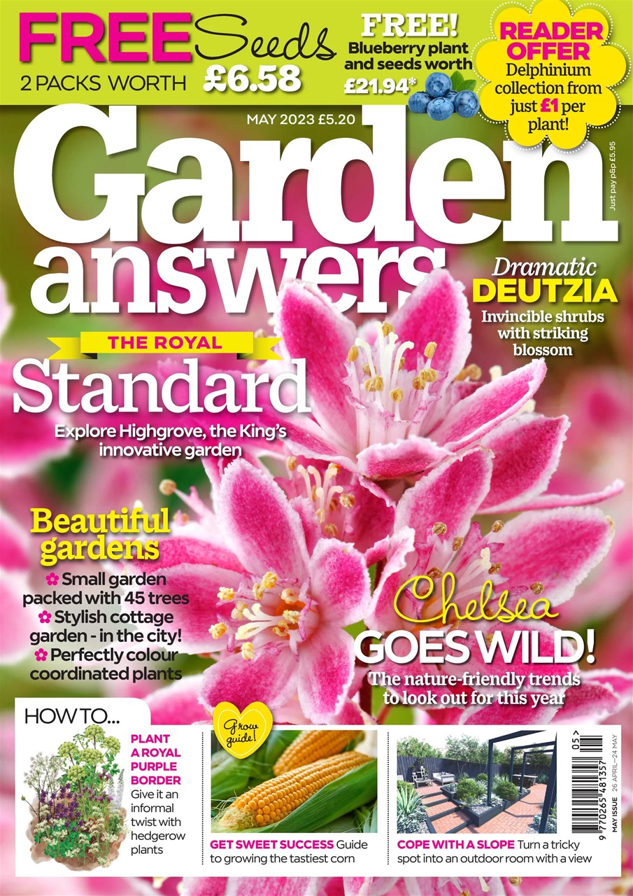 Garden Answers Preview Pages