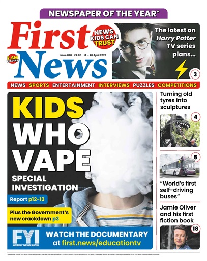 First News issue 