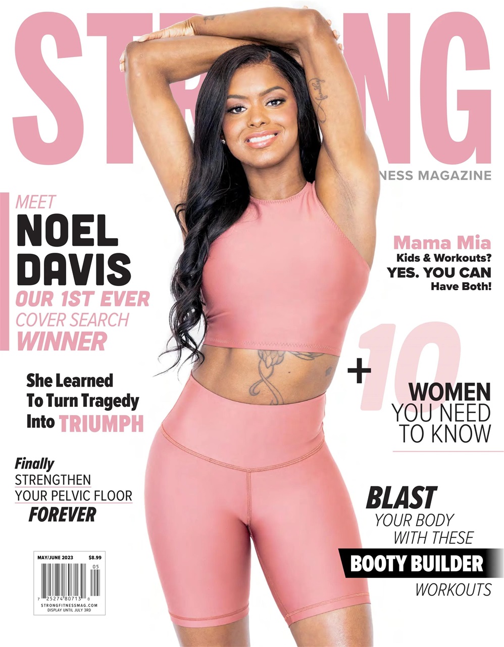 Strong Fitness Preview Pages