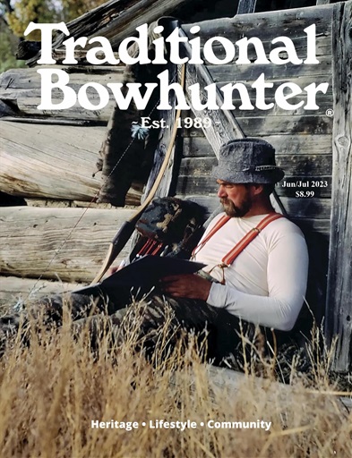 Traditional Bowhunter Magazine issue 