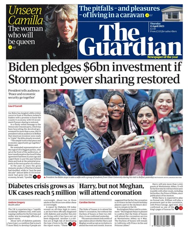 The Guardian Newspaper issue Thursday, April 13, 2023