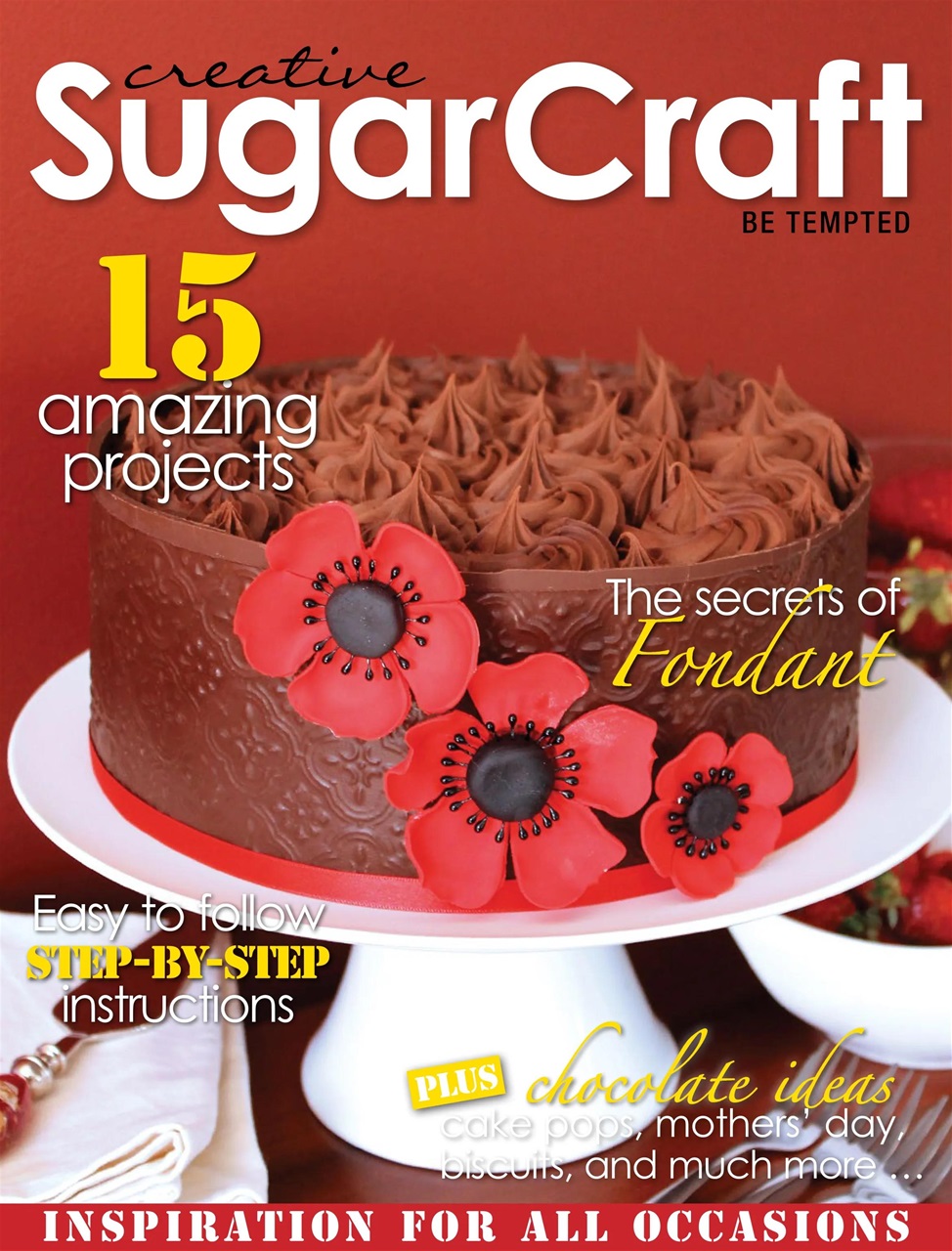 Creative Sugar Craft Preview Pages