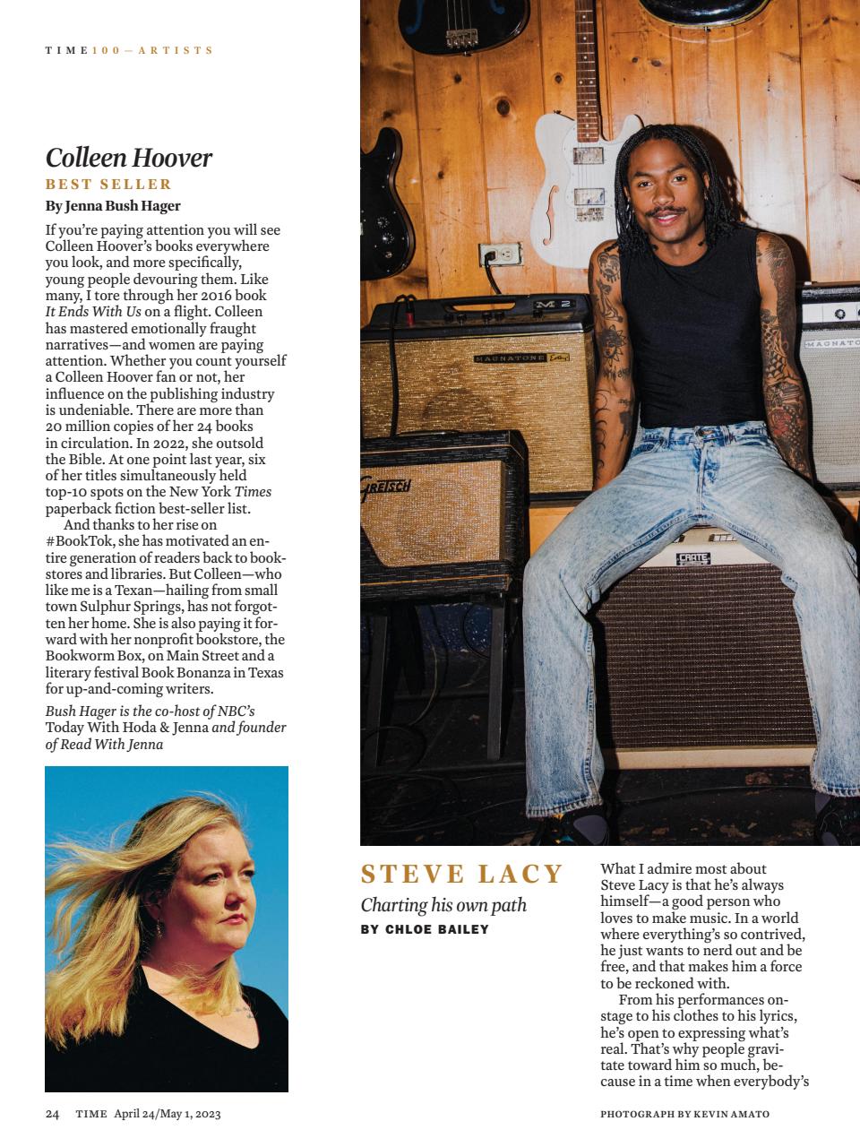 TIME Magazine Europe Preview Pages