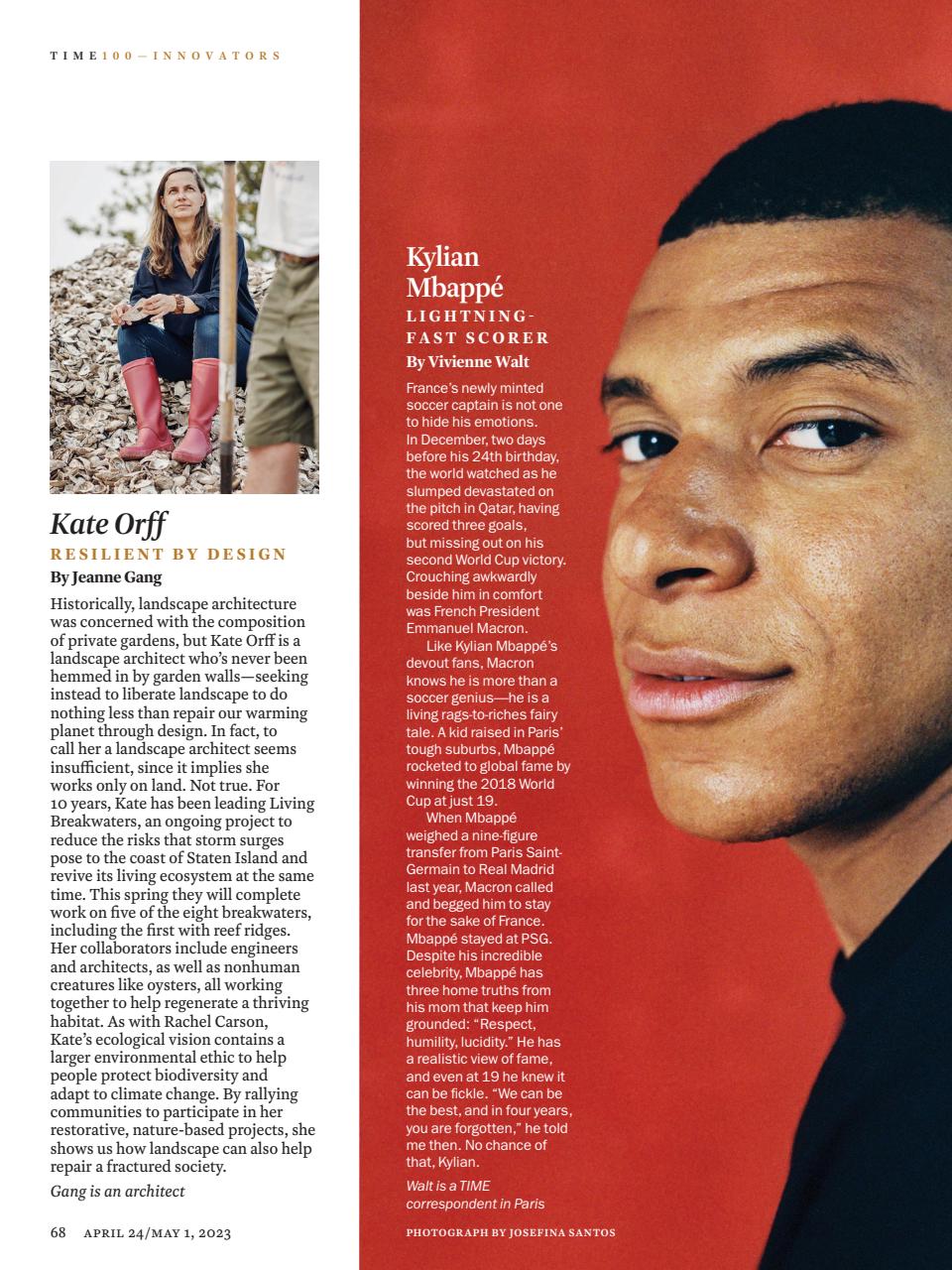 TIME Magazine Europe Preview Pages