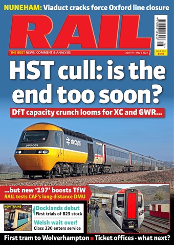 Rail issue 981